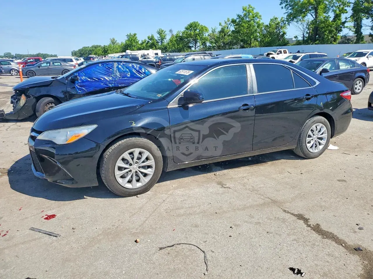 Toyota Camry 2.5L 4 2016