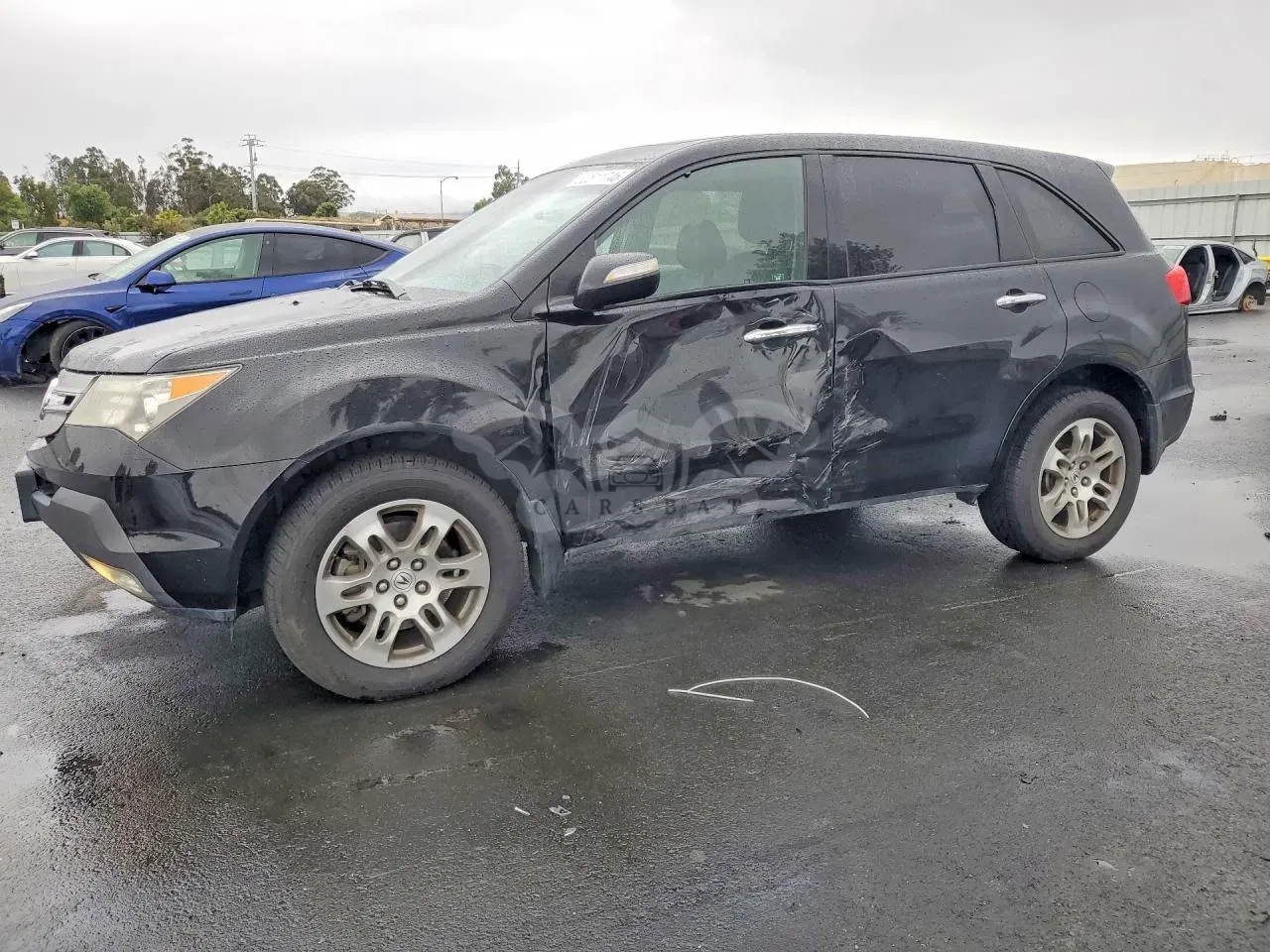 Acura MDX 3.7L 6 2008