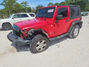 Jeep Wrangler 3.8L 6 2011