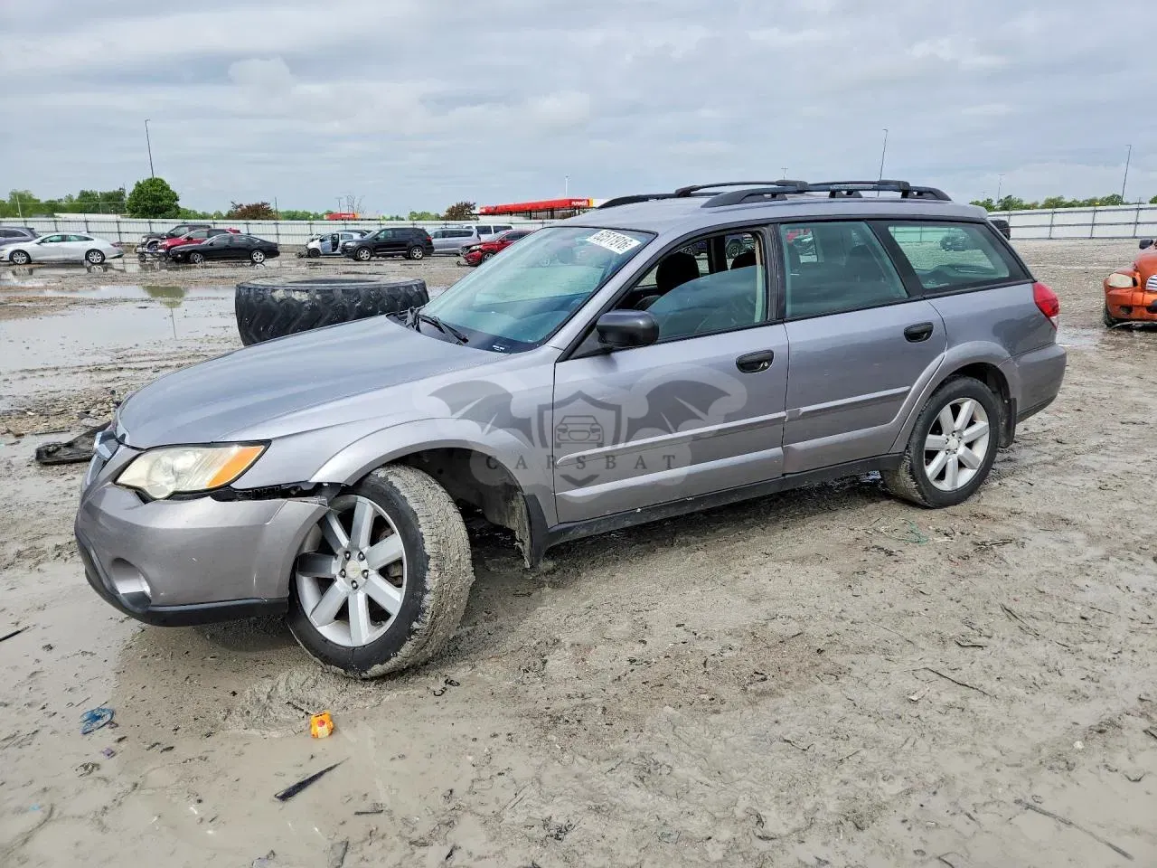 Subaru Outback 2.5L 4 2008