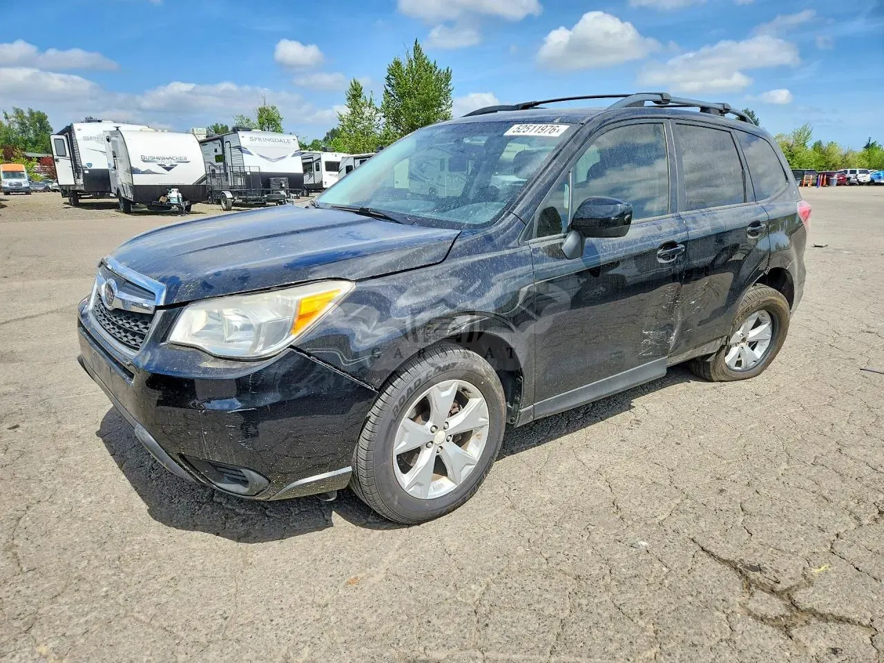 Subaru Forester 2.5L 4 2016