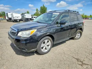 Subaru Forester 2.5L 4 2016