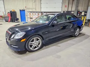 Mercedes-Benz E 4.6L 8 2012