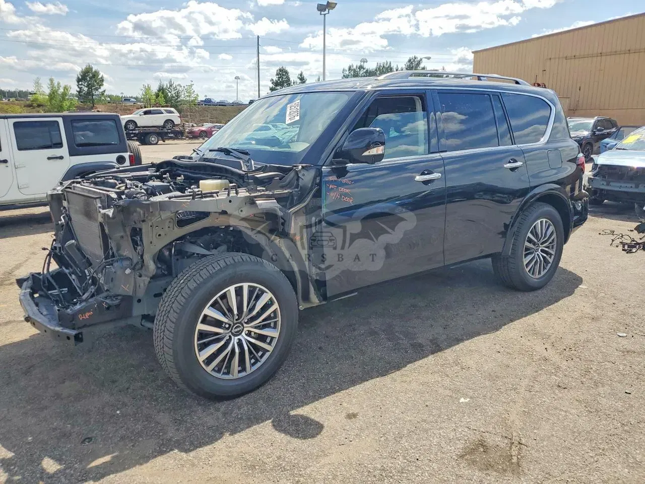 Nissan Armada 5.6L 8 2022