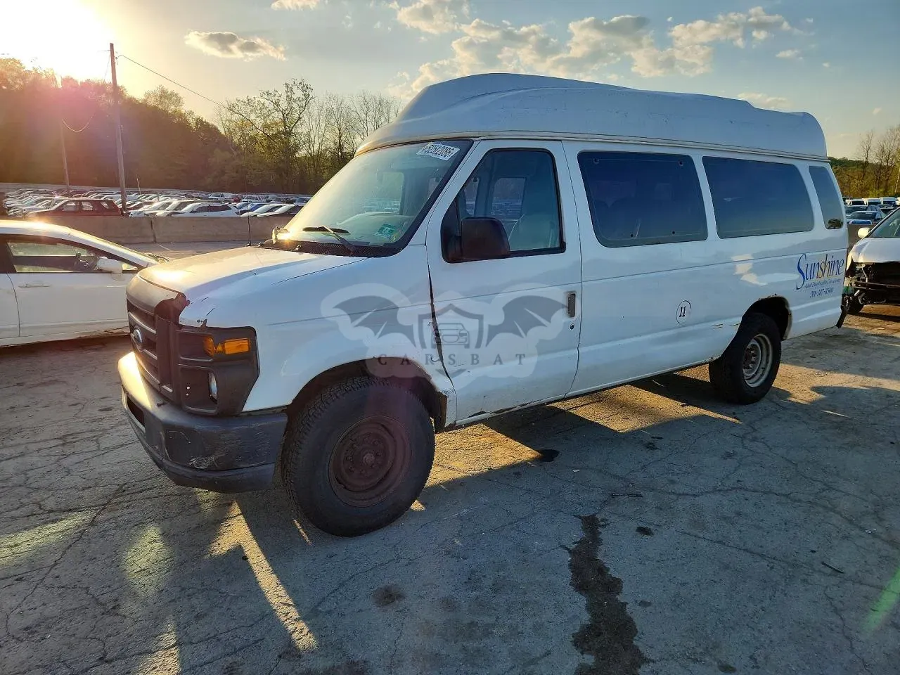 Ford Econoline 5.4L 8 2010