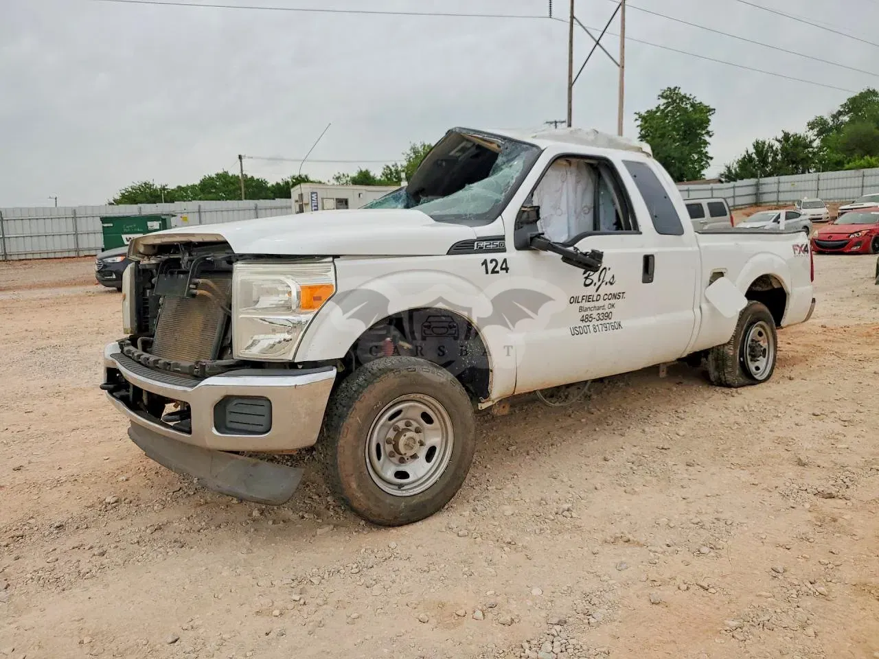 Ford F-250 6.2L 8 2014