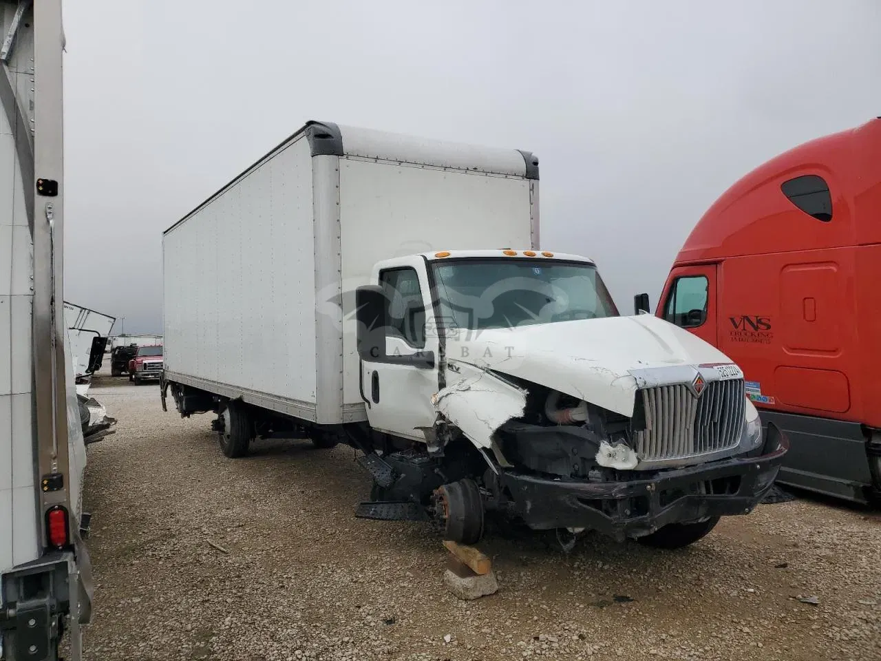 International MV Series 6.7L 6 2022
