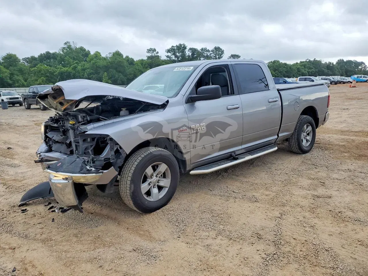 RAM 1500 5.7L 8 2019