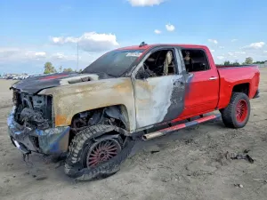 Chevrolet Silverado 1500 5.3L 8 2016