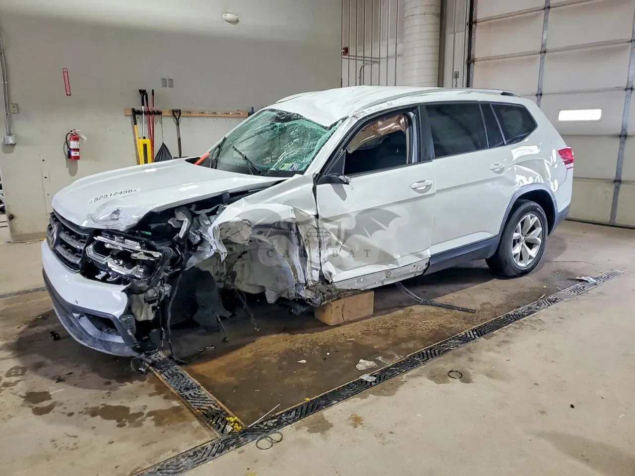 Volkswagen Atlas 3.6L 6 2018