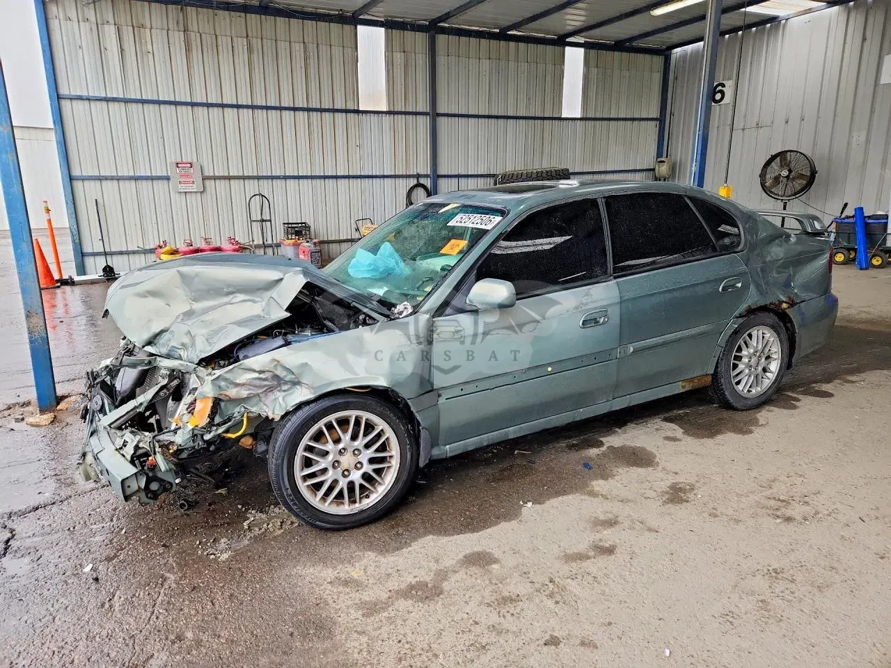 Subaru Legacy 2.5L 4 2003