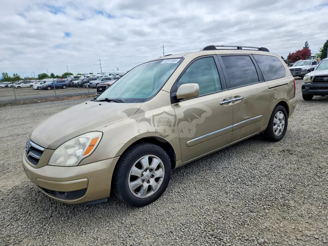 Hyundai Entourage 3.8L 6 2007