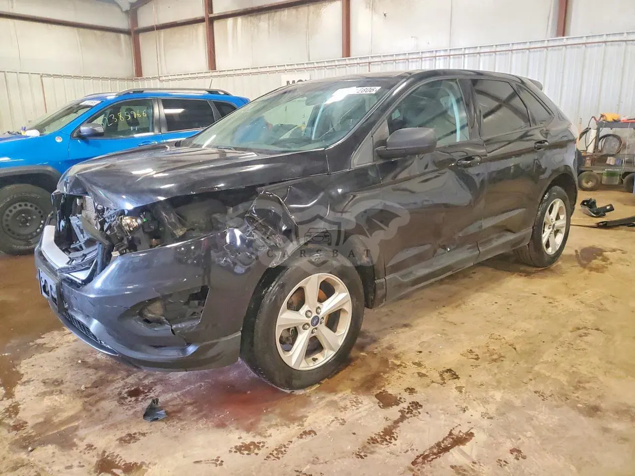 Ford Edge 2.0L 4 2016