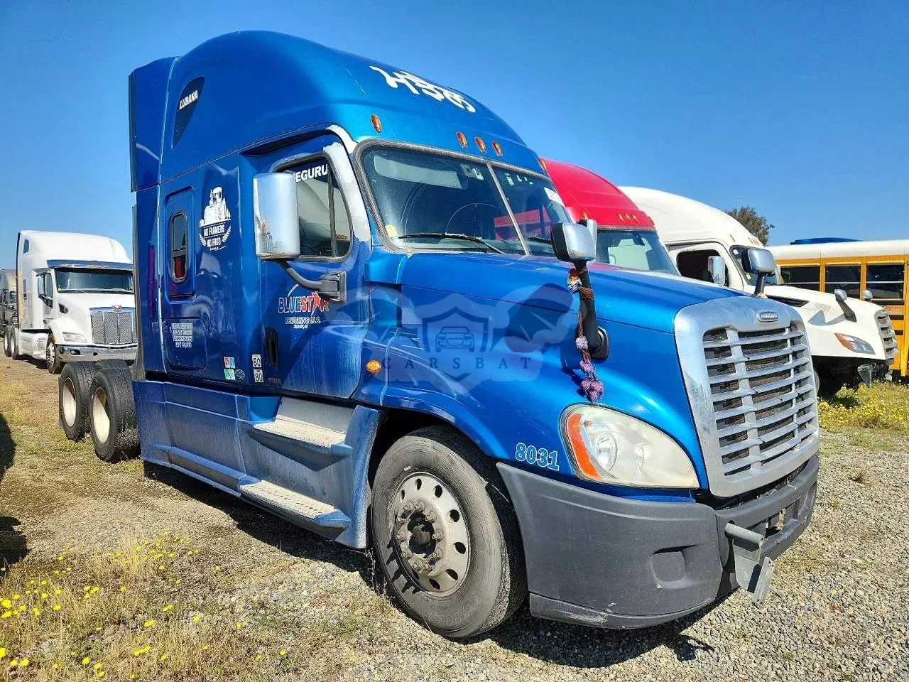 Freightliner Cascadia 14.8L 6 2017