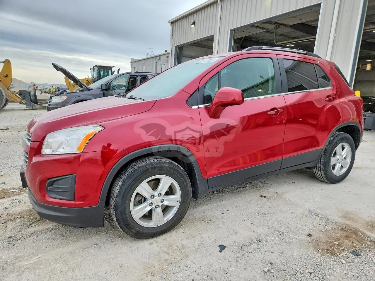 Chevrolet Trax 1.4L 4 2015