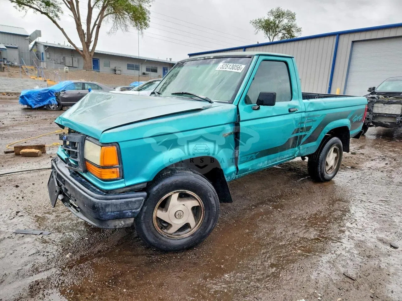 Ford Ranger 4.0L 6 1992