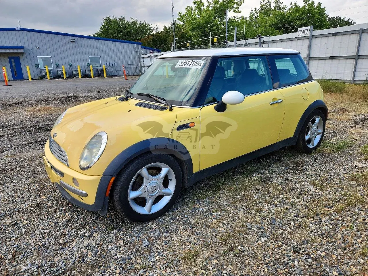 Mini Cooper 1.6L 4 2002