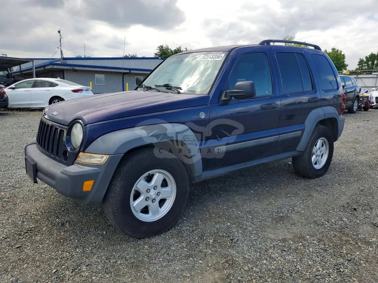 Jeep Liberty 3.7L 6 2007