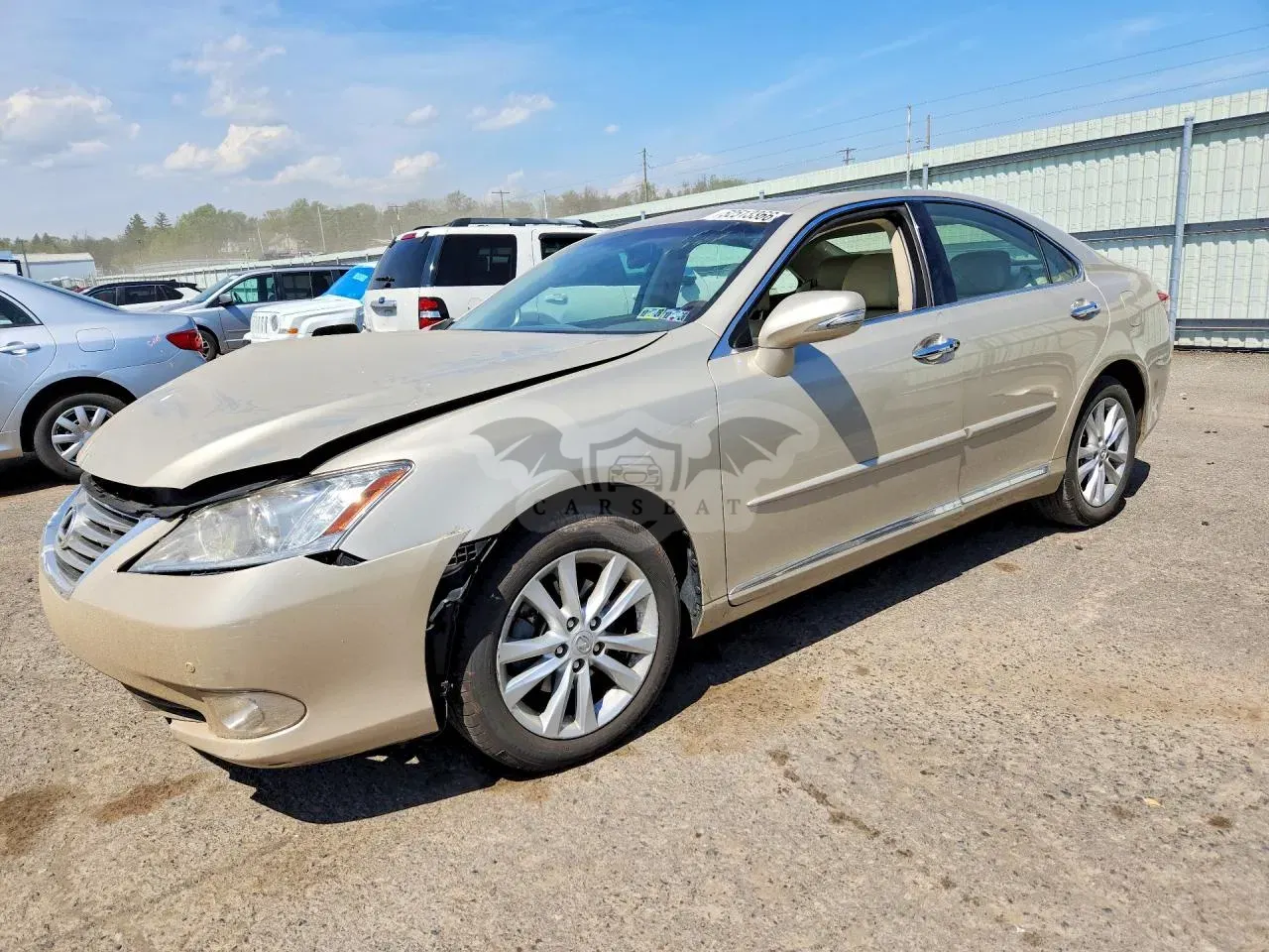 Lexus ES 3.5L 6 2012