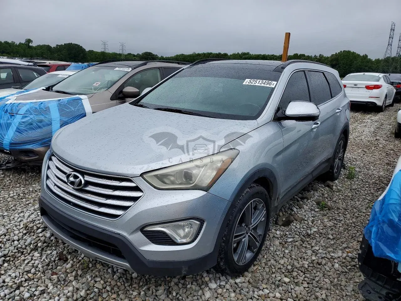 Hyundai Santa Fe 3.3L 6 2016