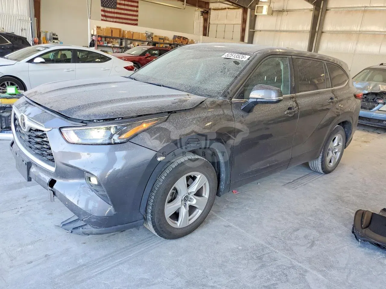 Toyota Highlander 2.4L 4 2023