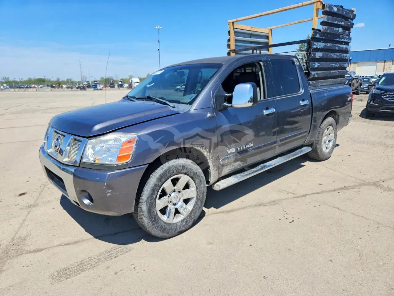 Nissan Titan 5.6L 8 2007