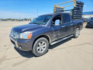 Nissan Titan 5.6L 8 2007