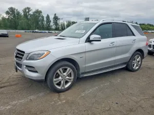 Mercedes-Benz ML 3.0L 6 2012