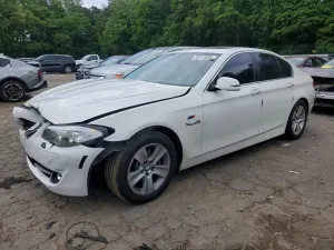 BMW 5 Series 2.0L 4 2012