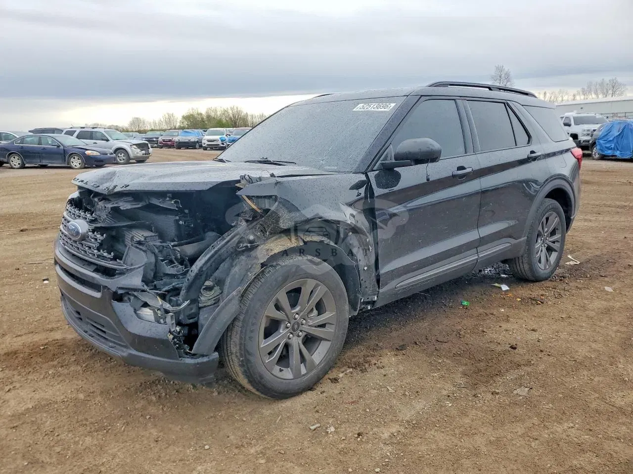 Ford Explorer 2.3L 4 2021