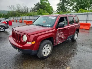 Jeep Patriot 2.0L 4 2014