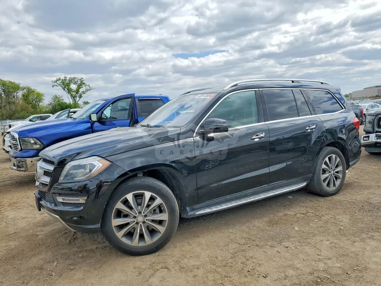 Mercedes-Benz GL 3.0L 6 2015