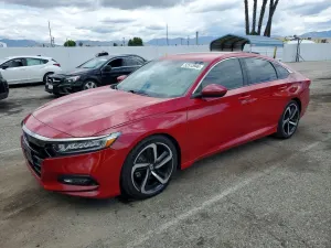 Honda Accord 1.5L 4 2019