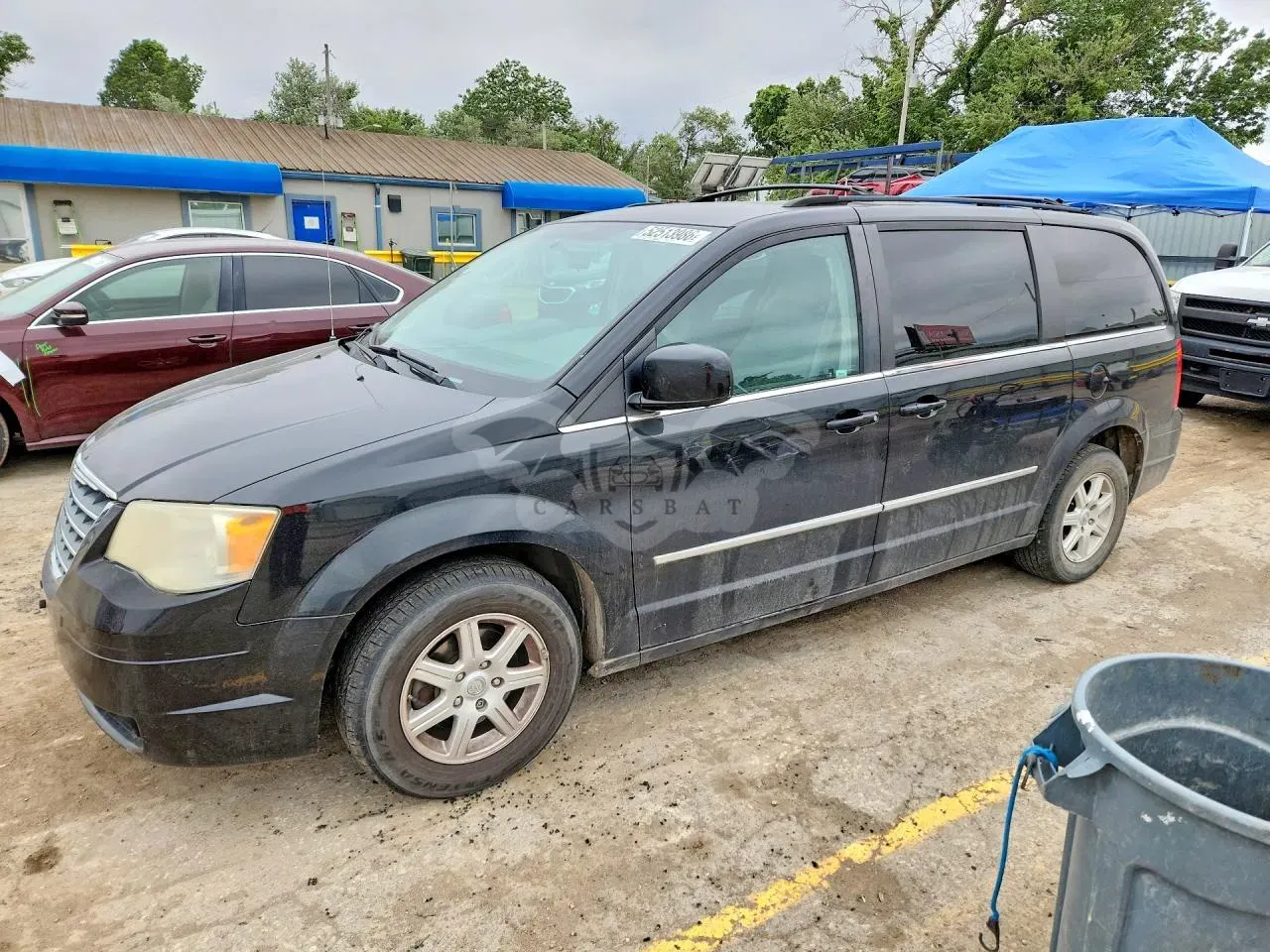 Chrysler Town & Country 3.8L 6 2010