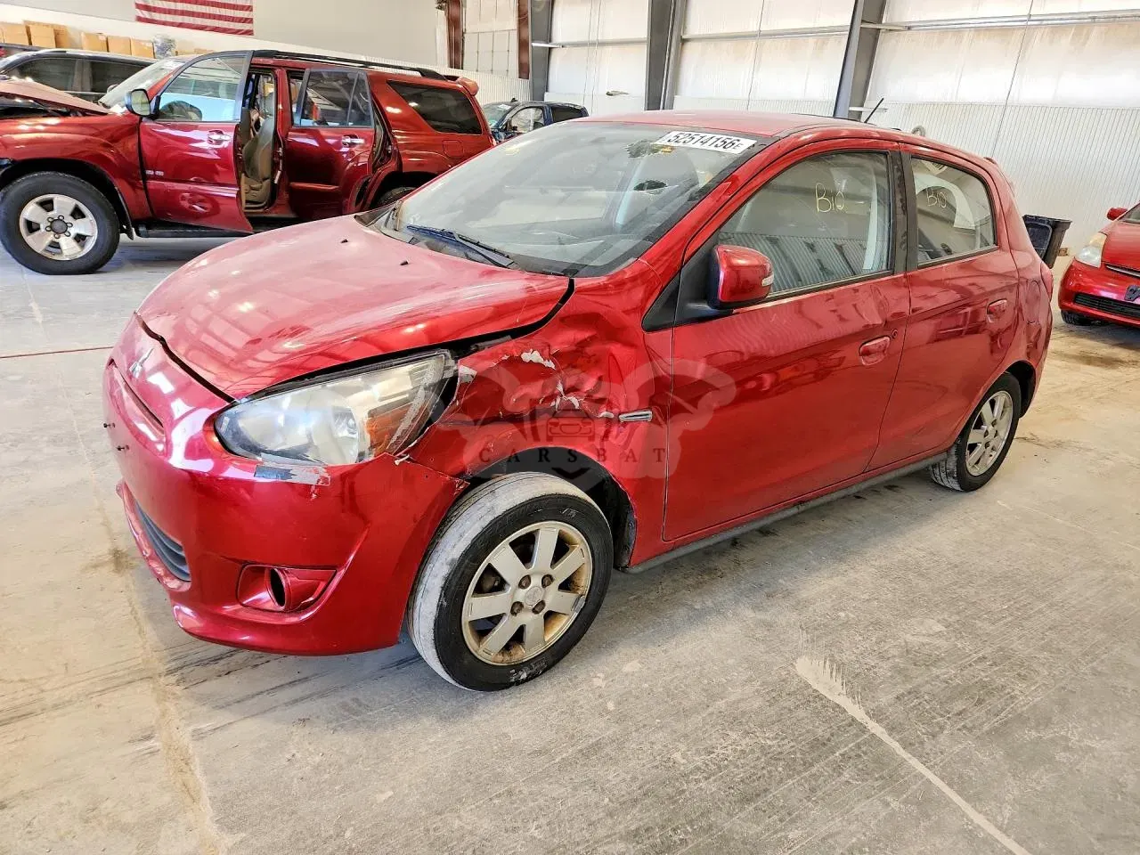 Mitsubishi Mirage 1.2L 3 2015