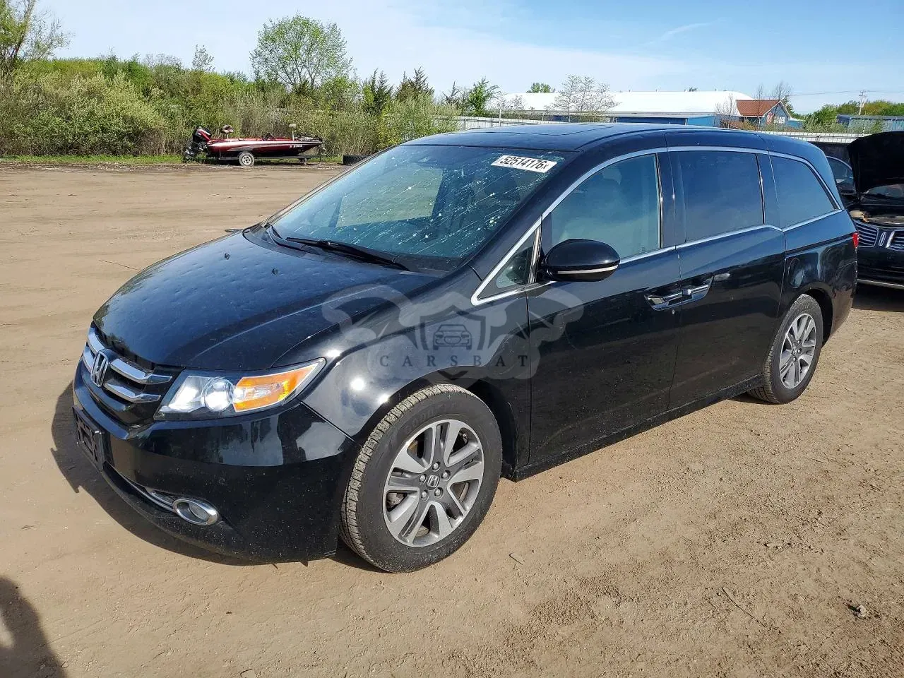 Honda Odyssey 3.5L 6 2016