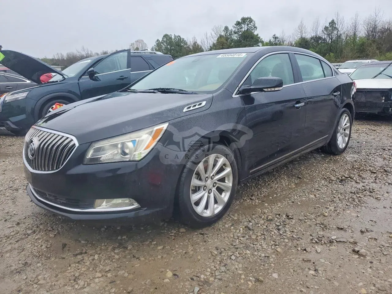 Buick LaCrosse 3.6L 6 2014