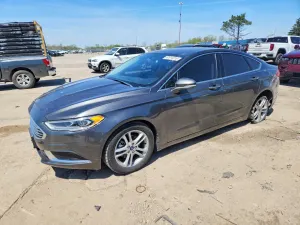 Ford Fusion 1.5L 4 2018