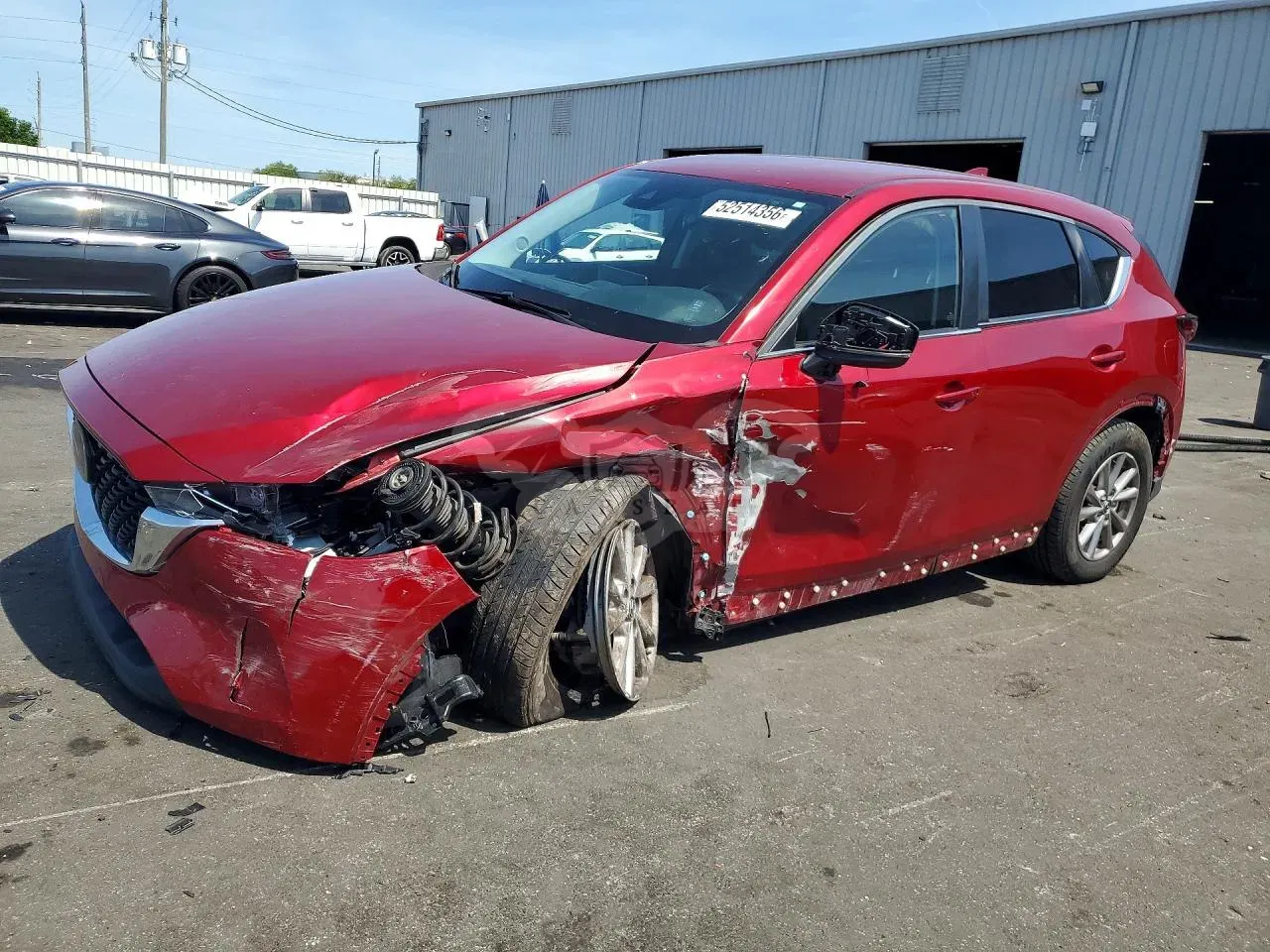 Mazda CX-5 2.5L 4 2022