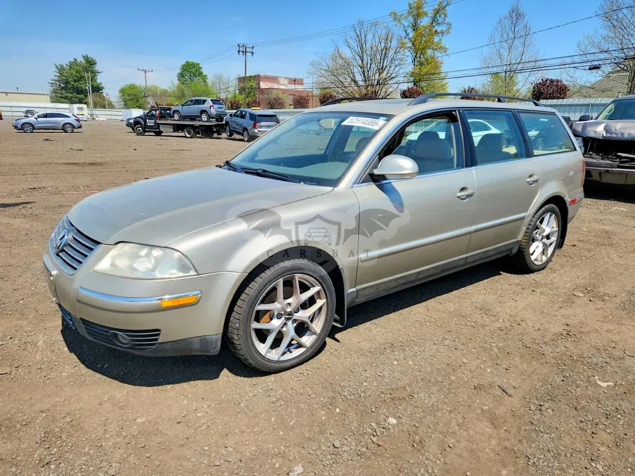 Volkswagen Passat 1.8L 4 2005