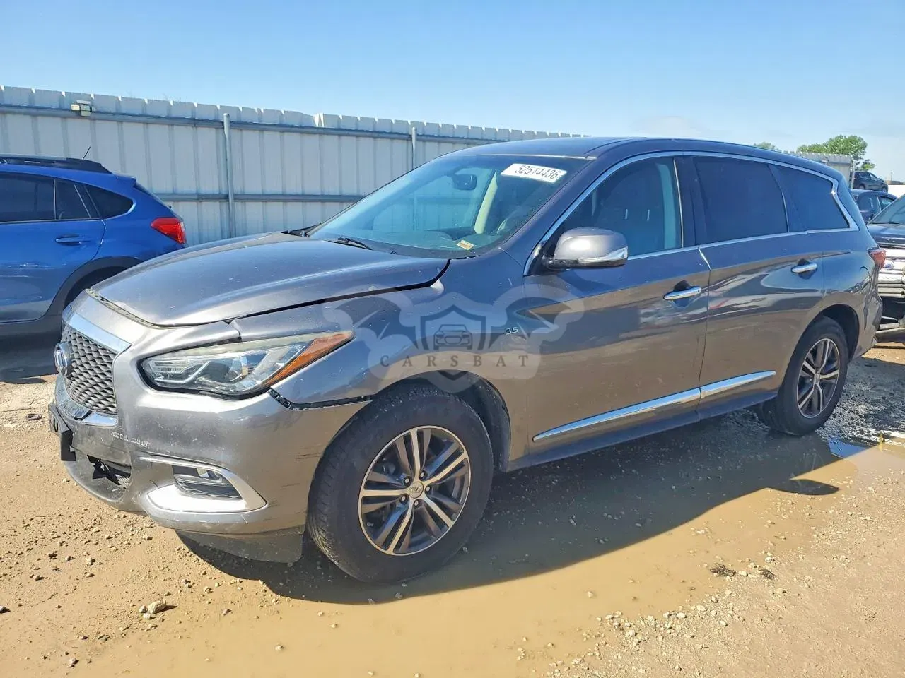 Infiniti QX60 3.5L 6 2016