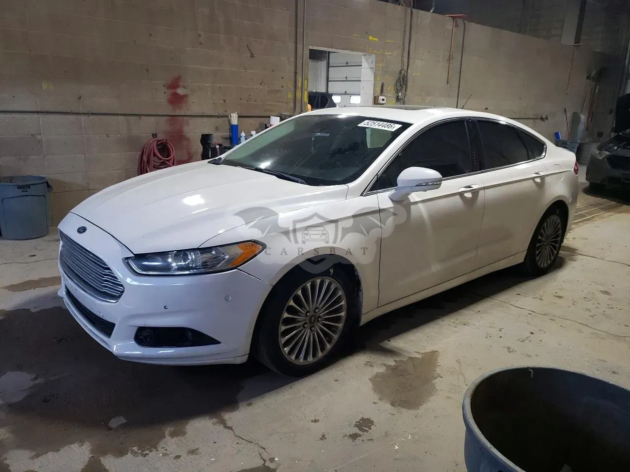 Ford Fusion 2.0L 4 2013
