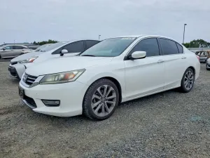 Honda Accord 2.4L 4 2013