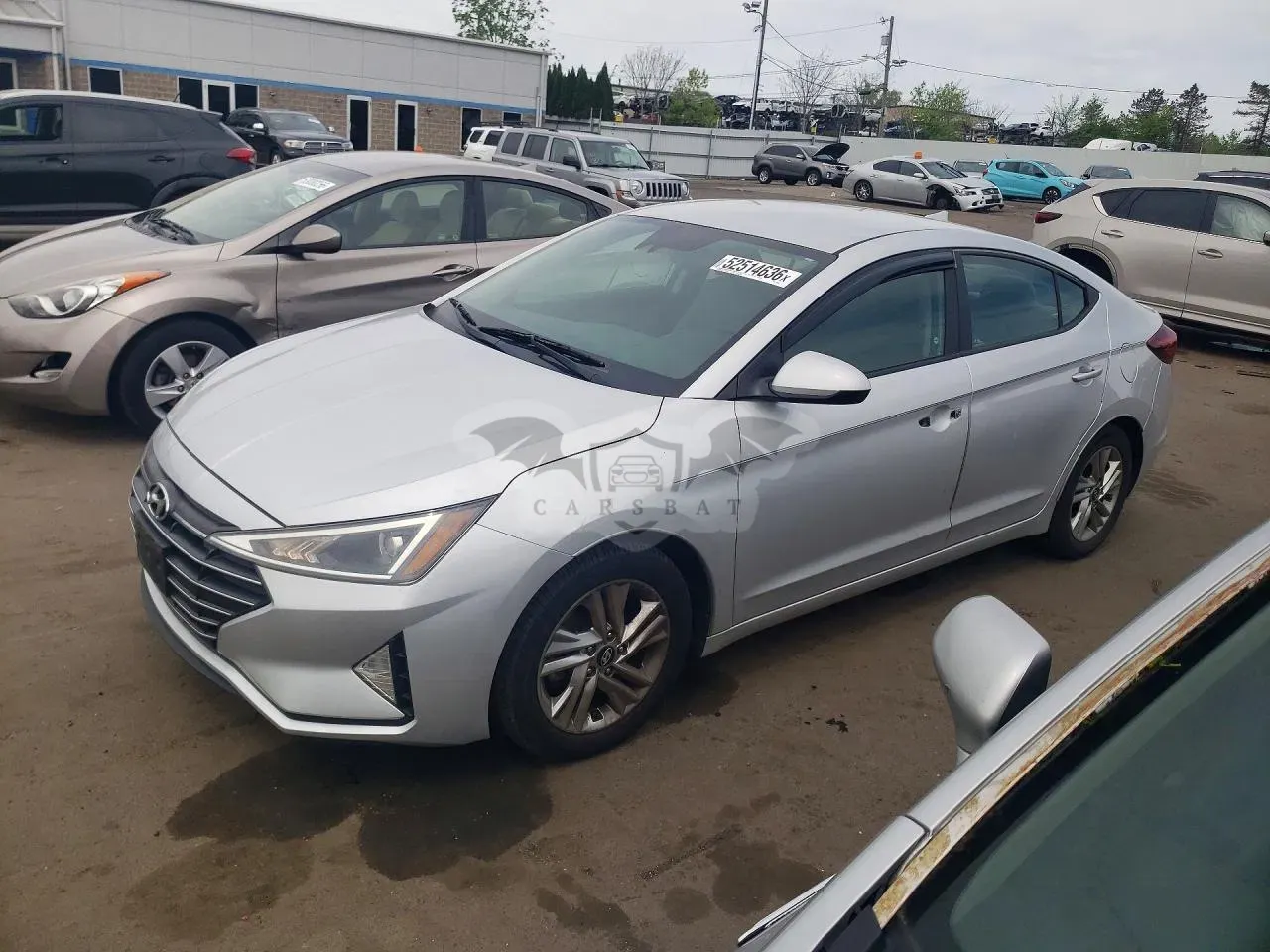 Hyundai Elantra 2.0L 4 2019