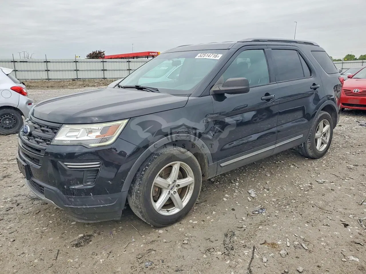 Ford Explorer 2.3L 4 2018