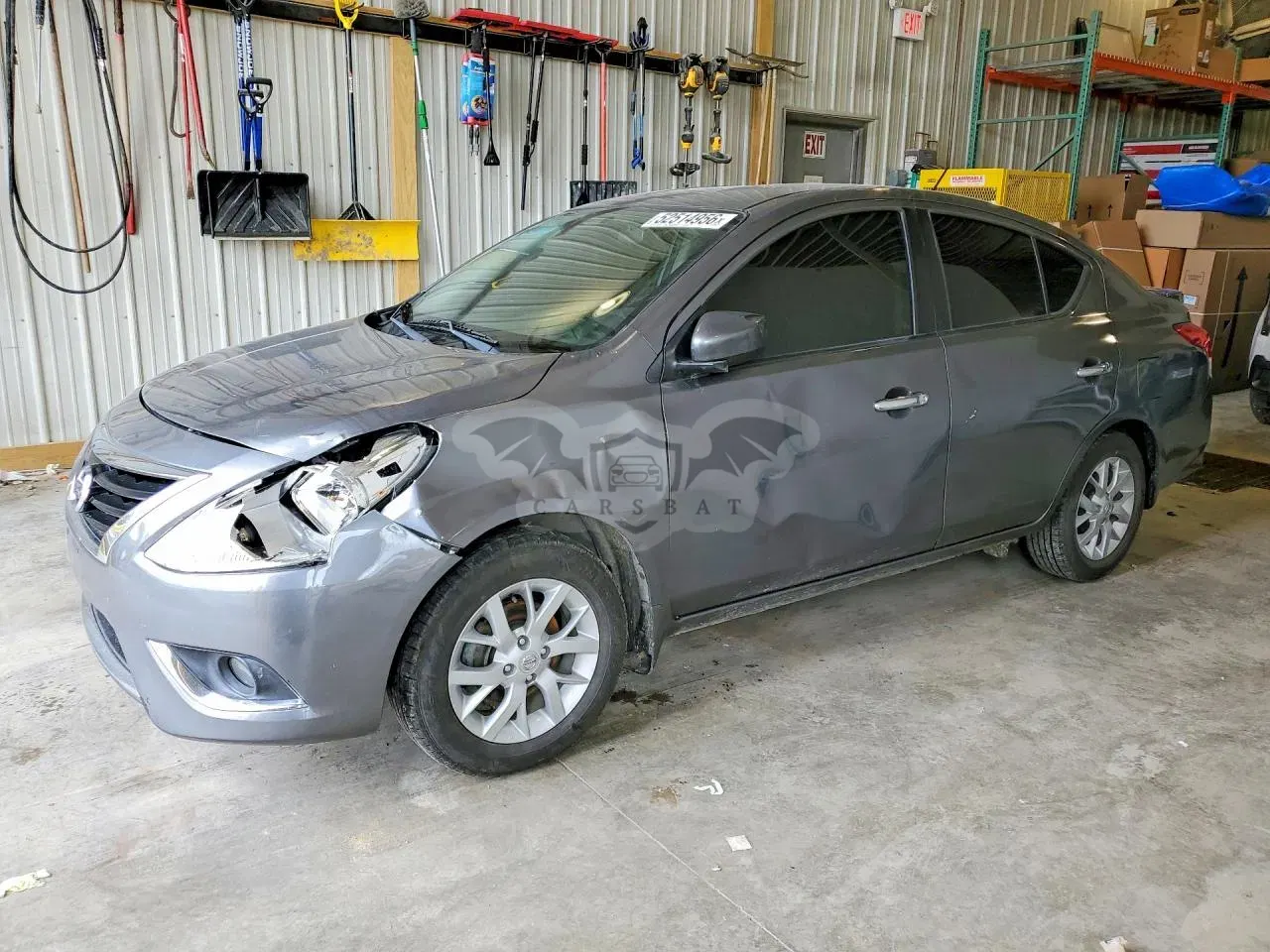 Nissan Versa 1.6L 4 2018