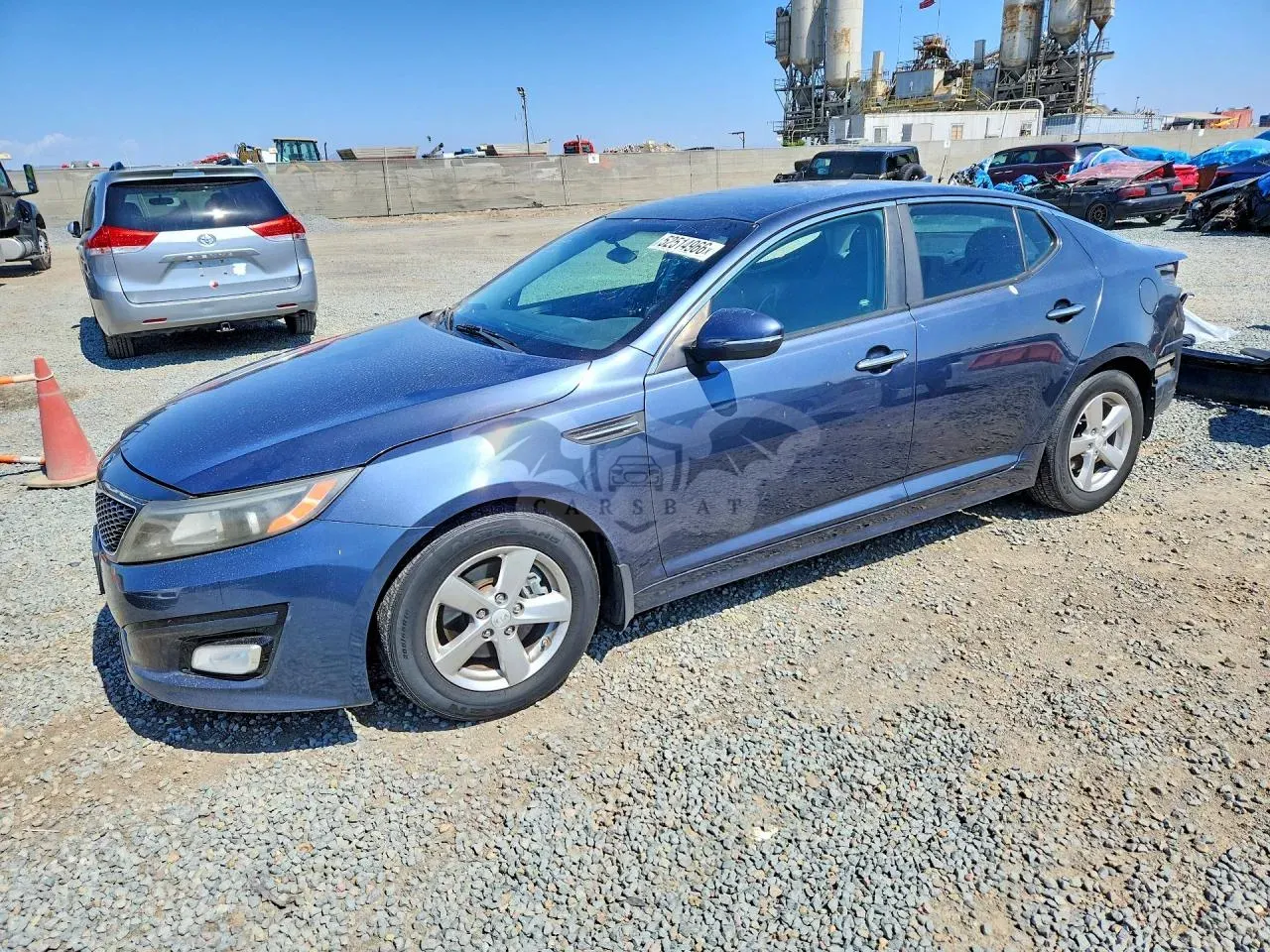 Kia Optima 2.4L 4 2015
