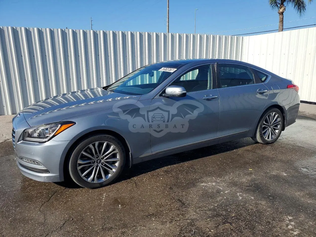 Genesis G80 3.8L 6 2017