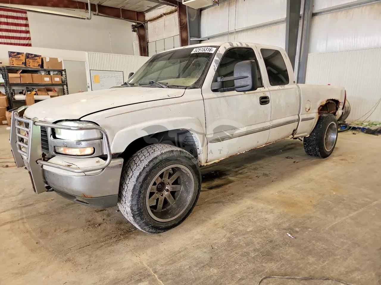 GMC Sierra 5.3L 8 2002