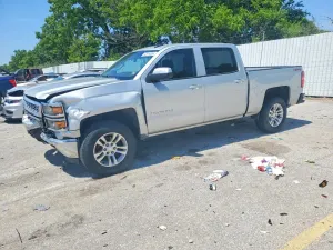 Chevrolet Silverado 1500 5.3L 8 2015